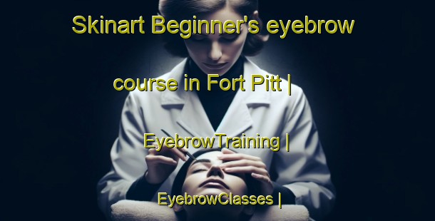 Skinart Beginner's eyebrow course in Fort Pitt | EyebrowTraining | EyebrowClasses | SkinartTraining-Canada